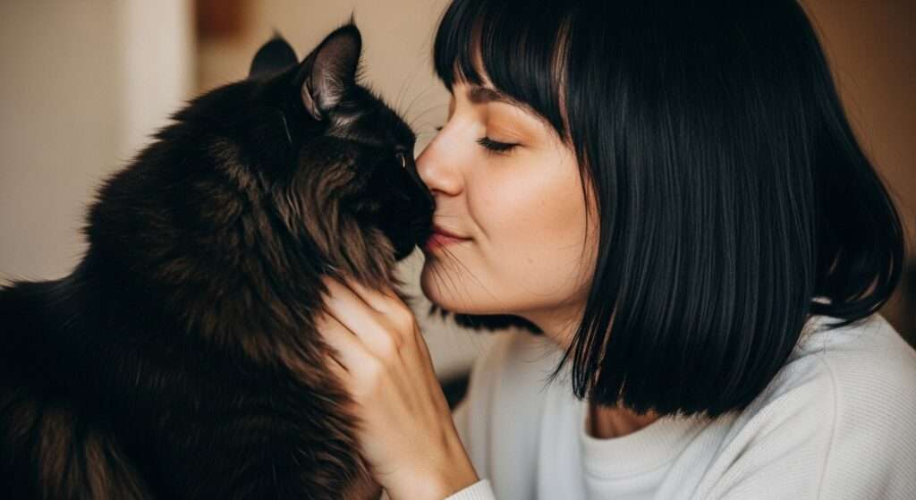 🗣️猫吸い、あなたはどう思う?ぜひコメント欄で教えてください🐾