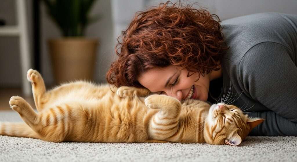 💬猫吸いは猫にとっても嬉しい?そのメリットと注意点