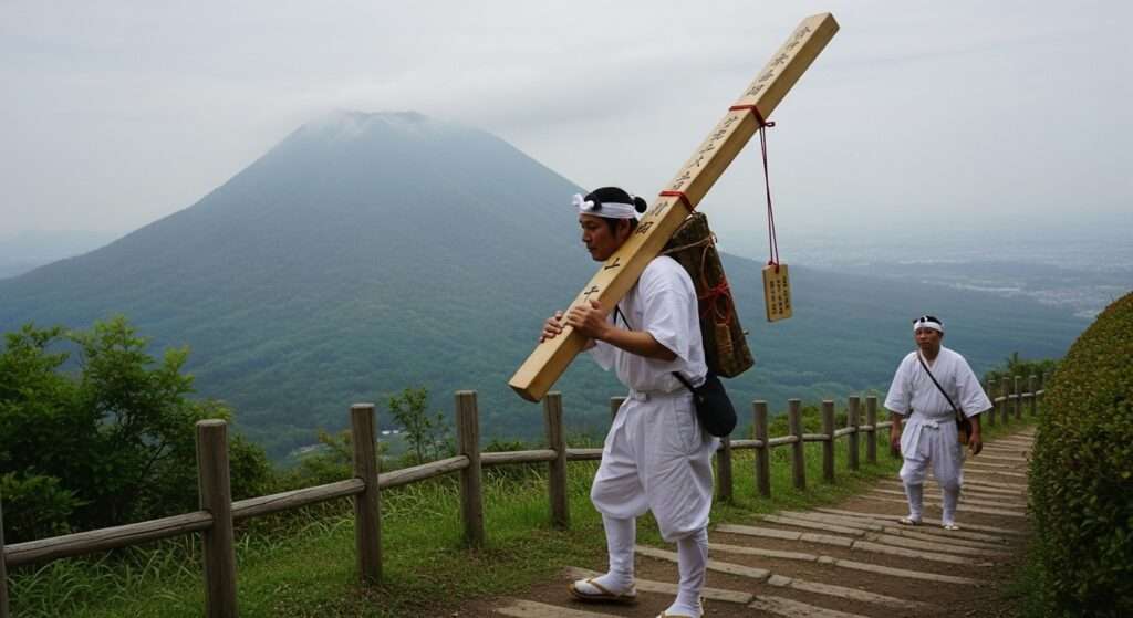 「粋」とは?江戸っ子流、大山詣りの楽しみ方🎎