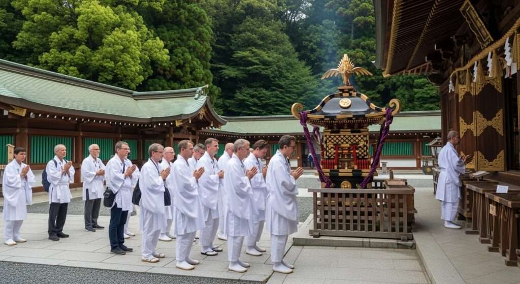 外国人観光客に大山詣りが人気な理由🌍