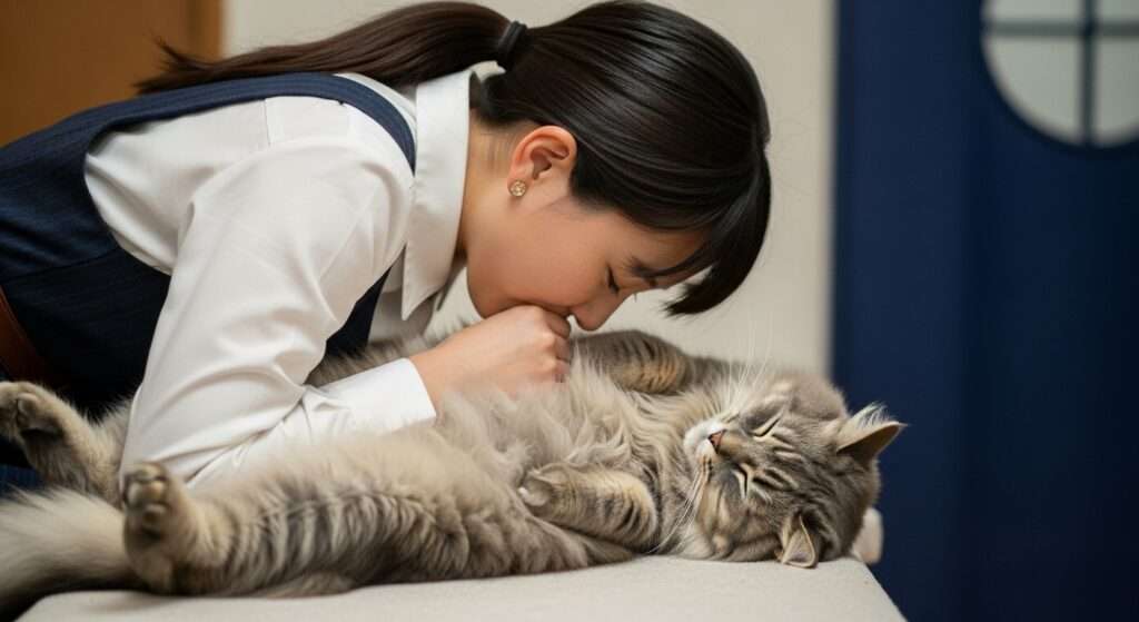 🌟「猫吸い」ってなに?なぜ顔をうずめるの?