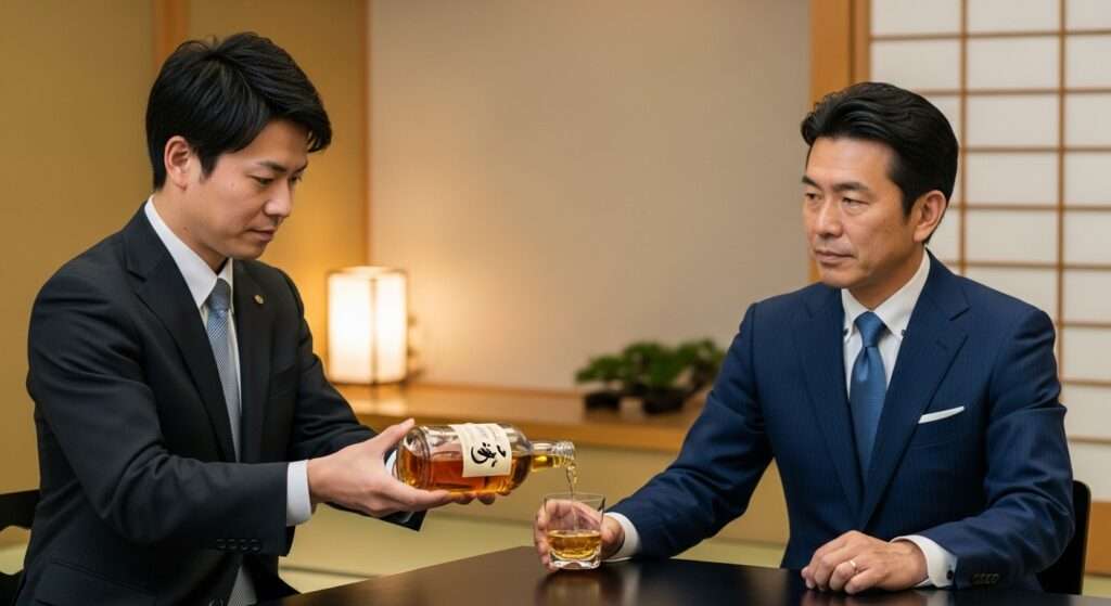 3. みんなで飲む時、「お酌」が大事?日本人の飲み方文化🍻🍶