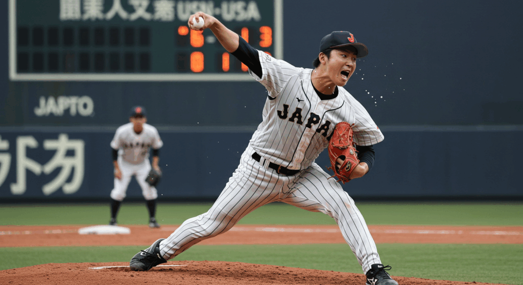 2025年 第1戦 日本がアメリカを圧倒!
