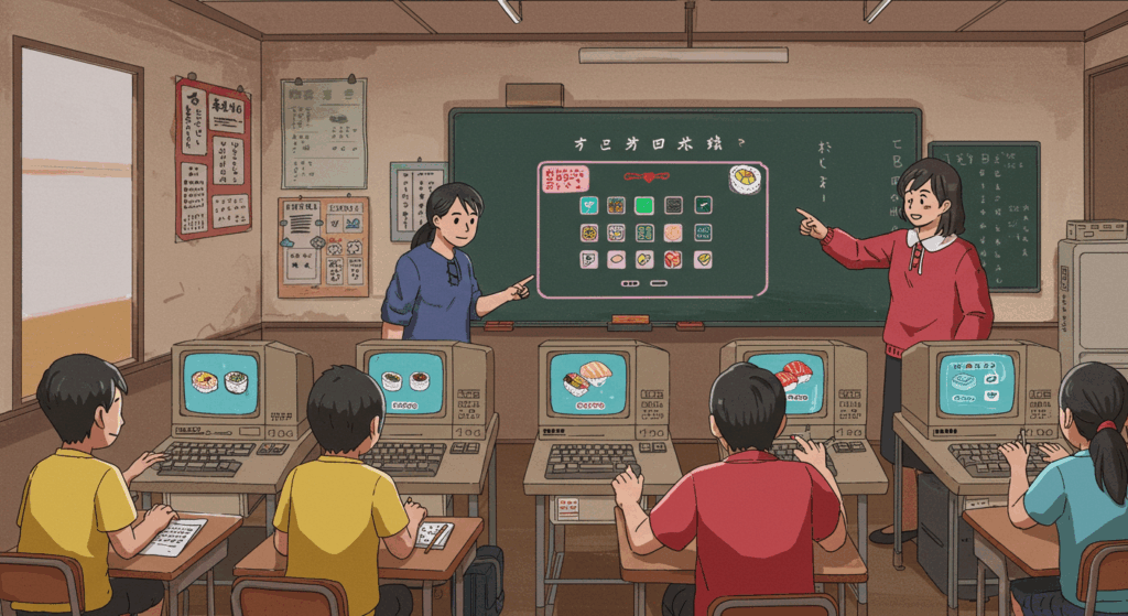 教育ツールとしての寿司打:日本の学校でも使われる信頼性