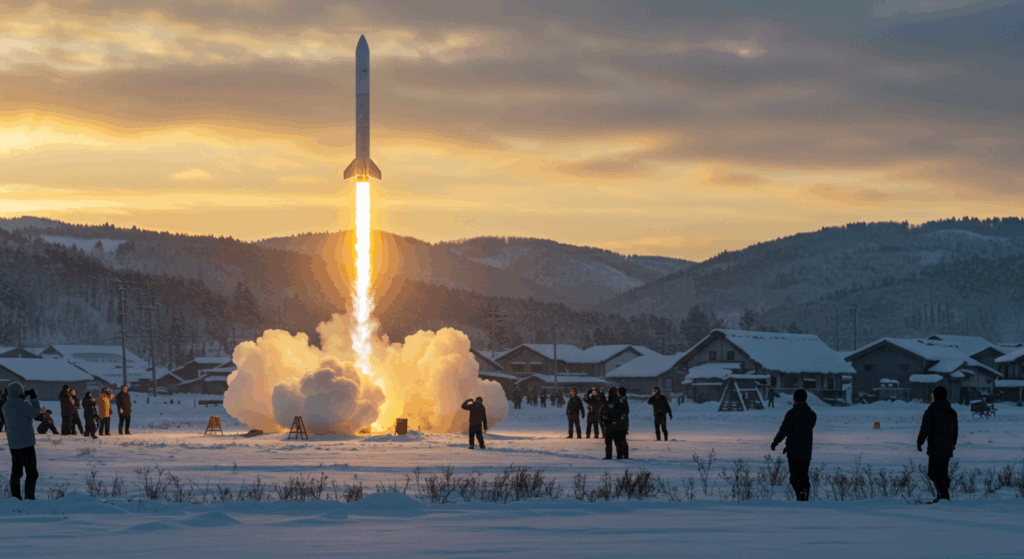 NASAでもJAXAでもない。宇宙にロケットを飛ばしたのは
「町工場」だった。