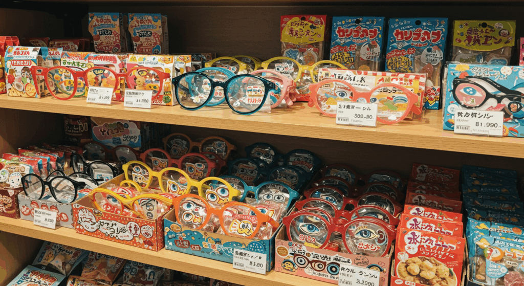 「アメガネ」や「サバエイトチョコレート」って何？