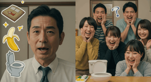 オヤジギャグに引く？笑う？黙る？反応でわかる日本人の生態