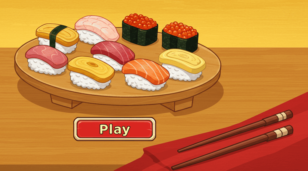 summary:「寿司打」は、ただのゲームじゃない。