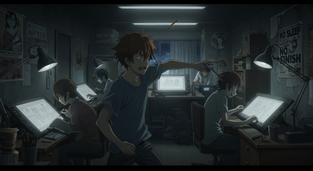 アニメ制作は“時間との戦い”なぜ納得できない展開になるのか?