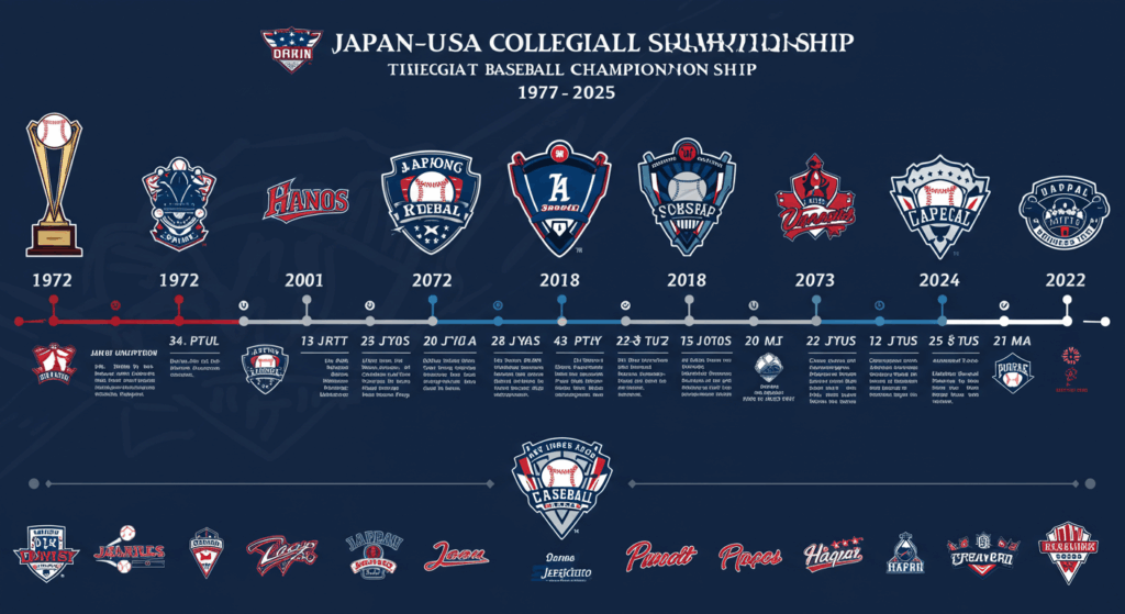 日米大学野球選手権大会とは?