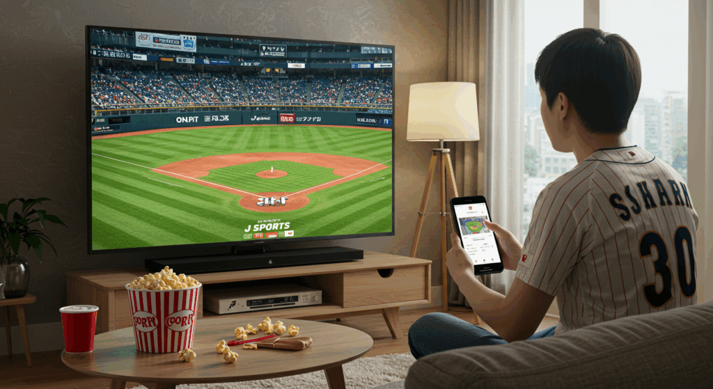 テレビ放送・配信・中継情報【2025年版】