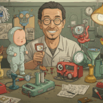 [不寻常的工具]您是天才还是怪人？ Kawakami Kenji和“创造性废物”的哲学：一种基于日本的发明笑声和思想的文化