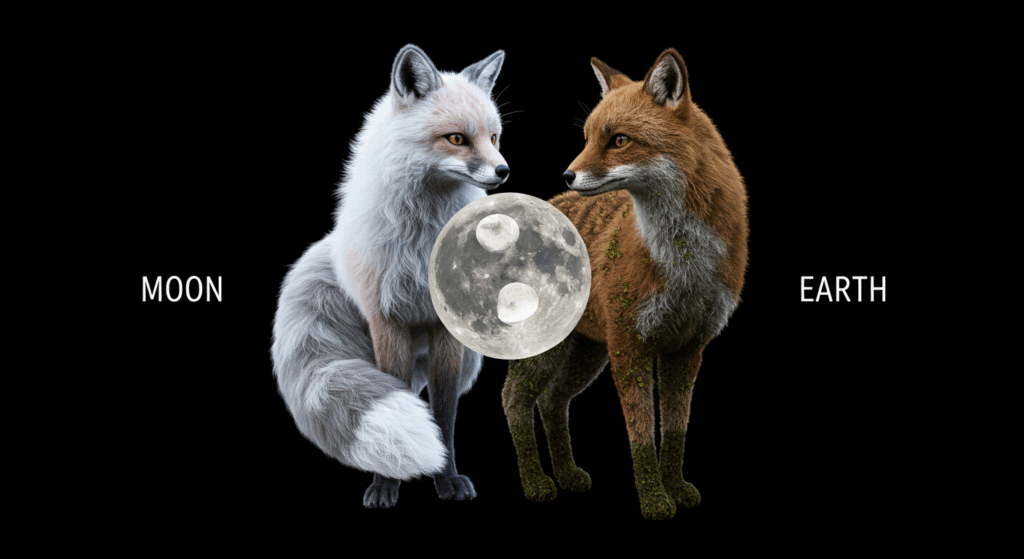 【動物占い MOON・EARTH】同じ動物でも性格が違う？！
