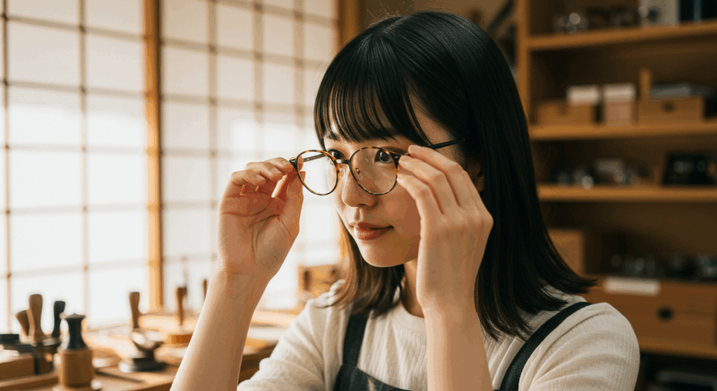 「日本のメガネって、なぜこんなにフィットするの？」