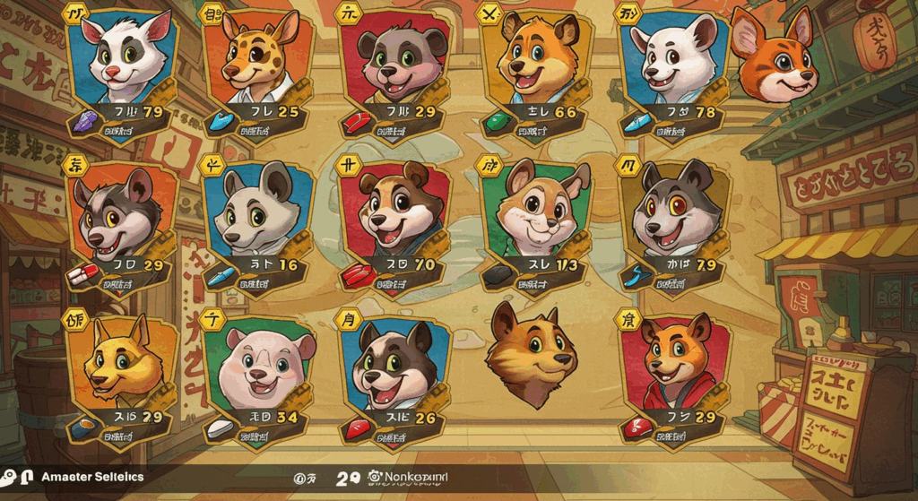 【動物占い キャラ】ゲーム感覚で楽しめる、日本の人気カルチャー！