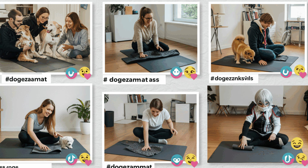 海外でも拡散中！#dogezamat が
世界の謝罪スタイルを塗り替える!?