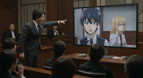 【日本の実話】アニメの最終回が酷すぎてファンが裁判を起こす