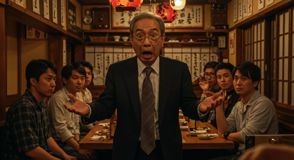 親父ギャグとは(=オヤジギャグ)