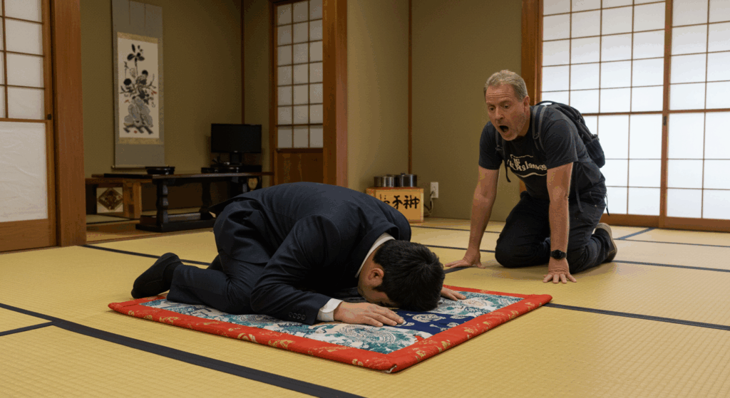 「申し訳ございませんでしたあぁぁぁあ！」