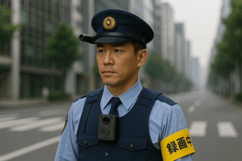 なぜ日本の警察官にカメラが必要なのか？