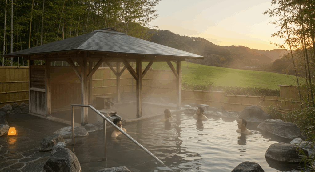 🛁 魅力⑤ – 甘エビと温泉で締める旅