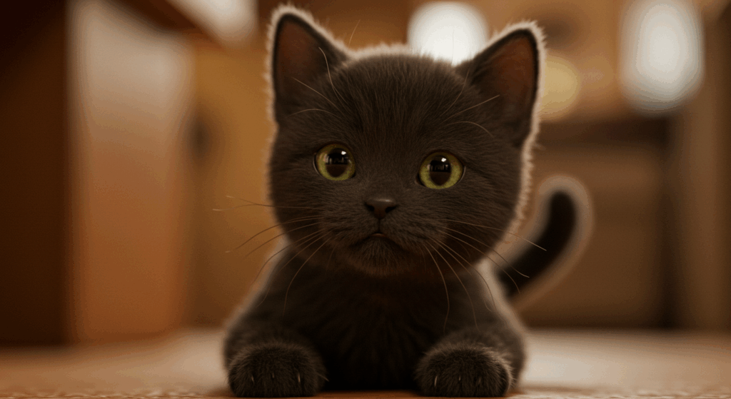 🌟 はじめに：夜空を飛ぶ魔女と黒猫