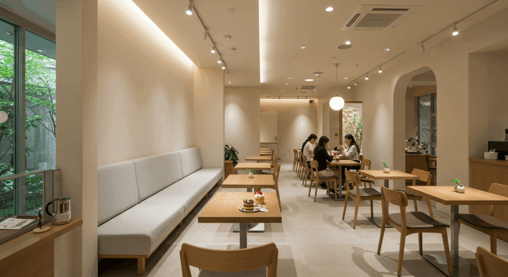 ☕ イートインで味わう“できたて”の幸福感