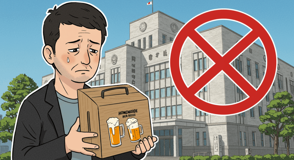  自家製ビール禁止 ― 世界と違う酒税文化