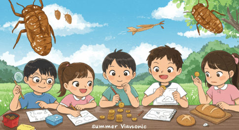 日本の夏休みといえば「自由研究」！子どもが博士になる特別な宿題