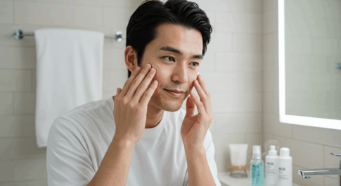 男の肌こそ「整えよ」メンズスキンケアが“常識”になった理由
