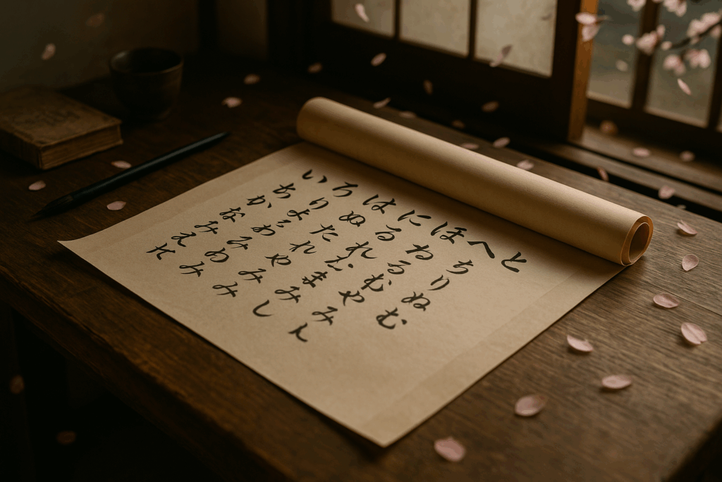 いろは歌の意味を知れば、日本語がもっと好きになる | かわら版 Japan!