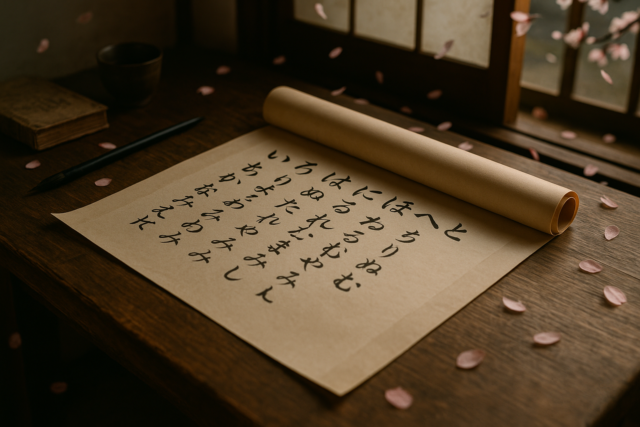 いろは歌の意味を知れば、日本語がもっと好きになる