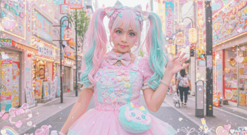 デコラファッションとは？かわいさ爆発の原宿カルチャー