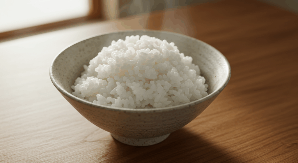 実際に備蓄米を食べてみた