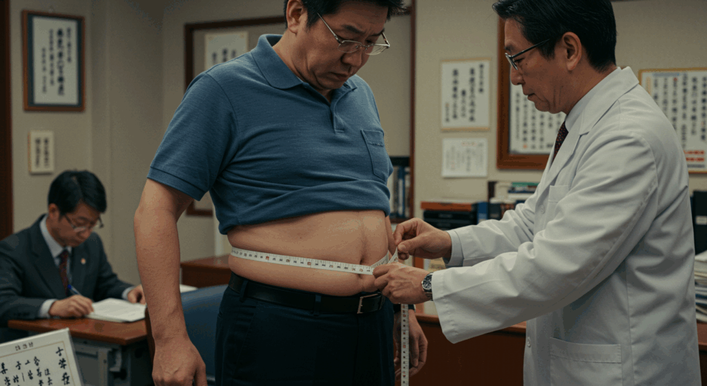 メタボ法 ― 健康を法律で管理する日本
