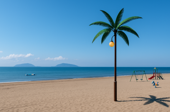 時が止まる海