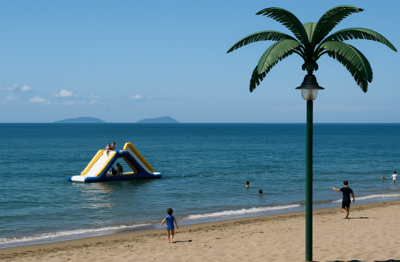 🏖 魅力② – 家族も安心の安全な海