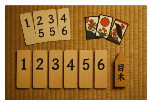 手本引きとは？日本の伝統賭博ゲームをわかりやすく解説【ルールと歴史】