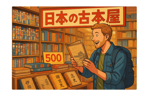 日本の古本屋700万冊から探す“一生に一度の出会い”とは？