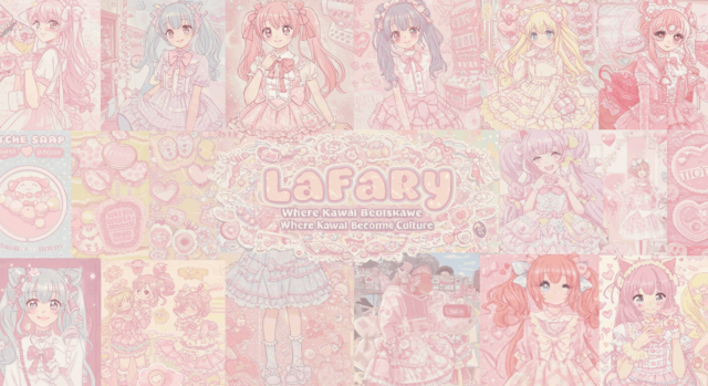 Z世代が夢中♡ Lafaryで叶える推し活＆地雷系ファッションの魅力