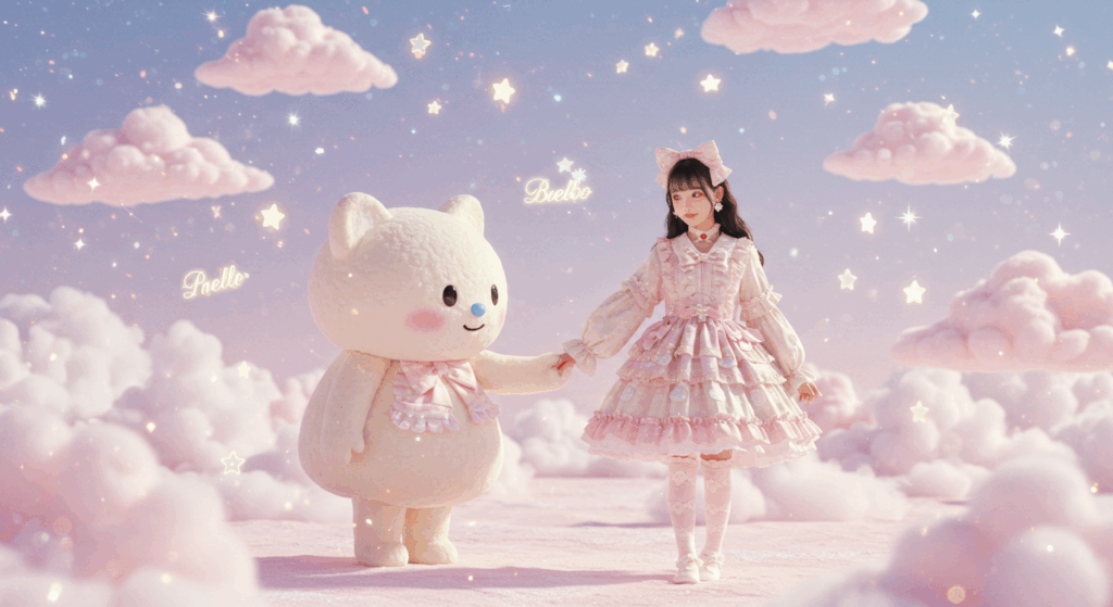  Lafary コラボ“好き”と“かわいい”が出会う瞬間