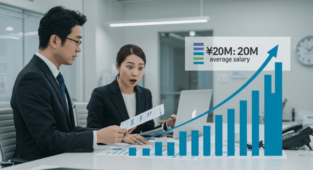 年収2,000万円超え!? キーエンスの驚異の給与水準