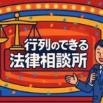 行列のできる法律相談所とは?「法律をエンタメ化する日本文化」