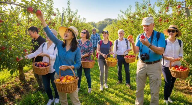 🍏 果物狩りってなに?日本の体験型フードツーリズム