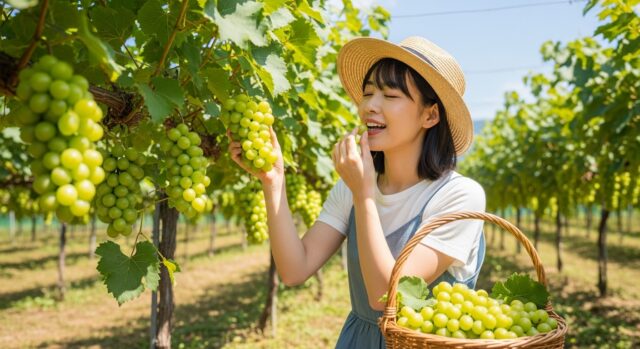 ✍️ Sub的經驗:シャインマスカットと秋の記憶
