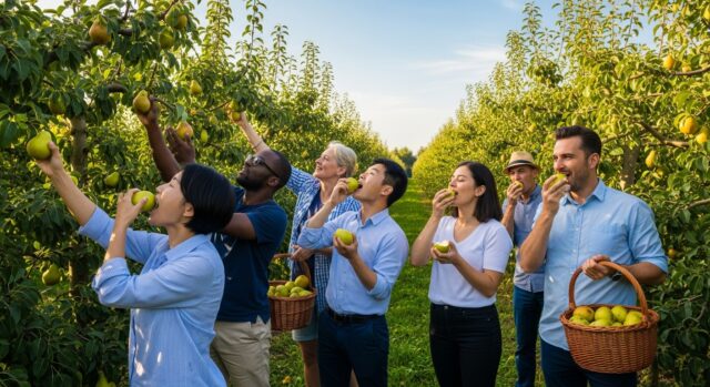 🍇 秋の果物狩りで楽しめる果物一覧と人気品種