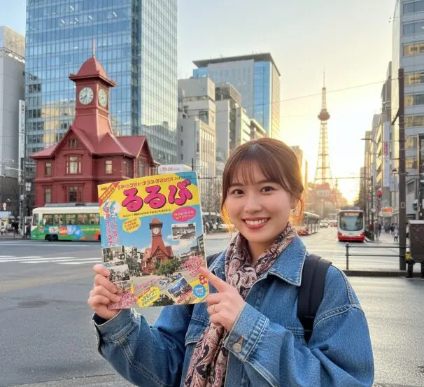 今昔旅行】30年前の『るるぶ』を片手に札幌旅行！懐かしさと発見が交差