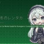 北海道 レンタカー 外国人 冬 運転