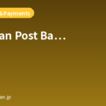 Japan Post Bank ATMs for Foreigners: International